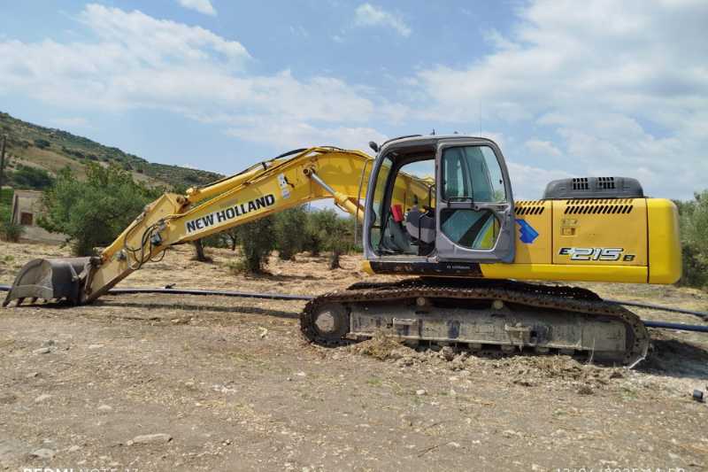 OmecoHub - Immagine NEW HOLLAND E215B